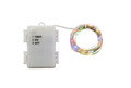 Lysslynge wire 100 Micro-LED m/timer multi 9,9 meter